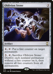 Pedra do Oblívio / Oblivion Stone - Magic: The Gathering - MoxLand
