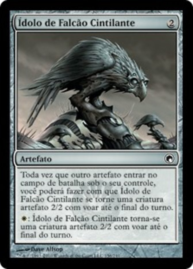 Ídolo de Falcão Cintilante / Glint Hawk Idol - Magic: The Gathering - MoxLand