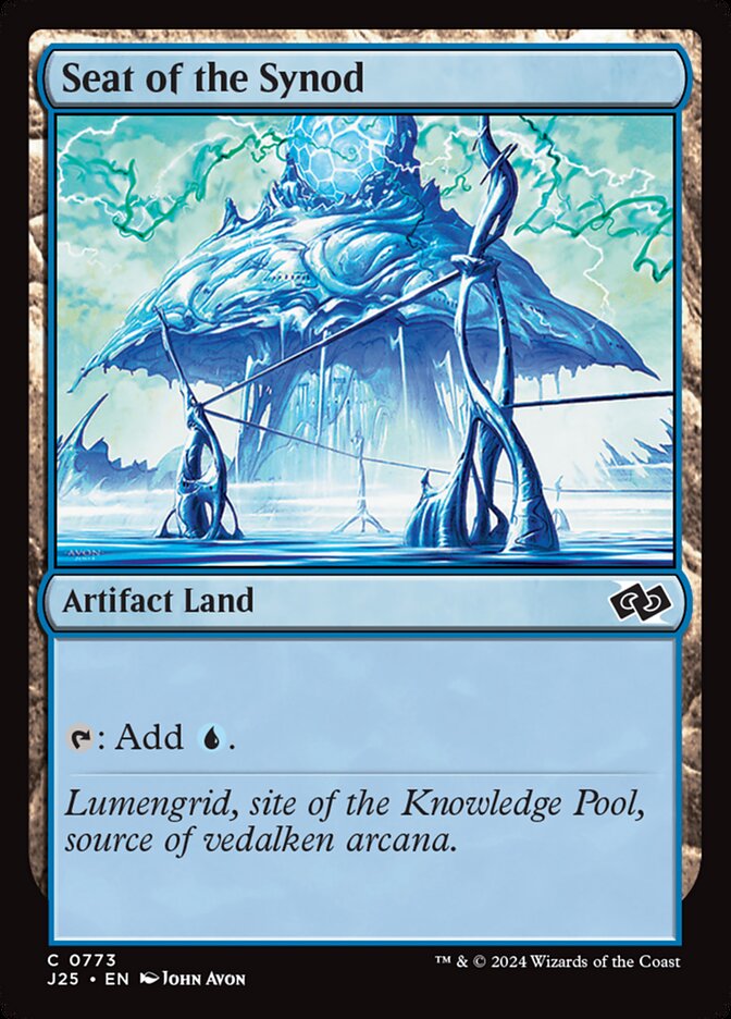 Assento do Sínodo / Seat of the Synod - Magic: The Gathering - MoxLand