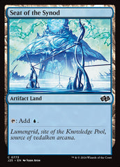 Assento do Sínodo / Seat of the Synod - Magic: The Gathering - MoxLand