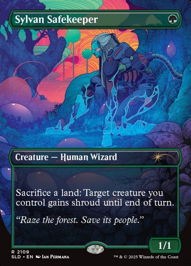 Preservador Silvestre / Sylvan Safekeeper - Magic: The Gathering - MoxLand