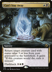 Irresistível / Can't Stay Away - Magic: The Gathering - MoxLand