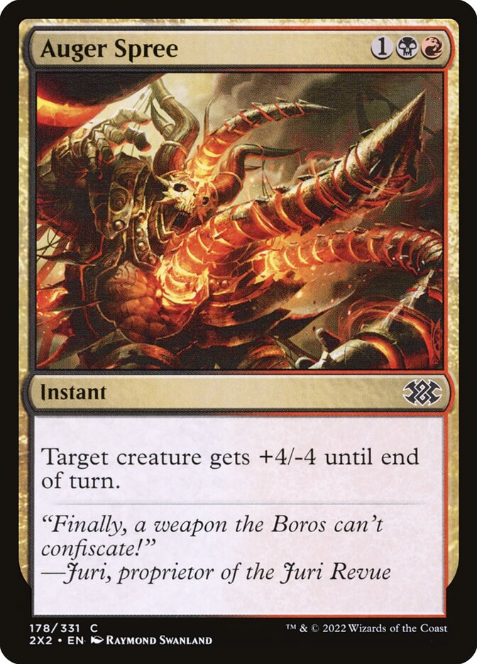Farra da Broca / Auger Spree - Magic: The Gathering - MoxLand