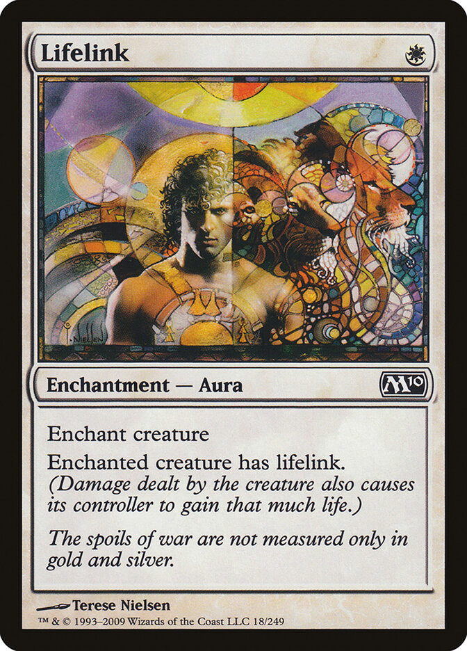 Vínculo com a Vida / Lifelink - Magic: The Gathering - MoxLand