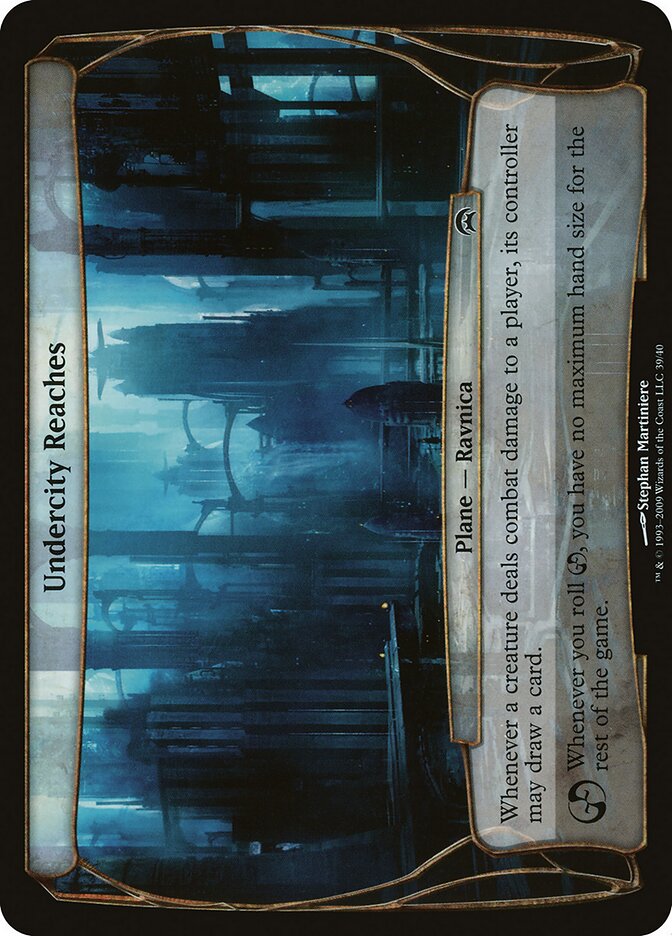 Regiões do Submundo / Undercity Reaches - Magic: The Gathering - MoxLand