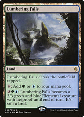 Quedas Estrondosas / Lumbering Falls - Magic: The Gathering - MoxLand