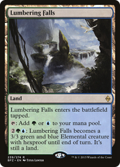 Quedas Estrondosas / Lumbering Falls - Magic: The Gathering - MoxLand