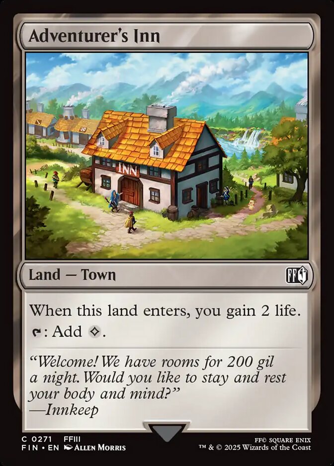 Estalagem de Aventureiro / Adventurer's Inn - Magic: The Gathering - MoxLand