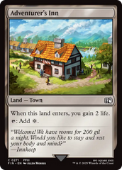 Estalagem de Aventureiro / Adventurer's Inn - Magic: The Gathering - MoxLand