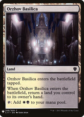 Basílica Orzhov / Orzhov Basilica - Magic: The Gathering - MoxLand