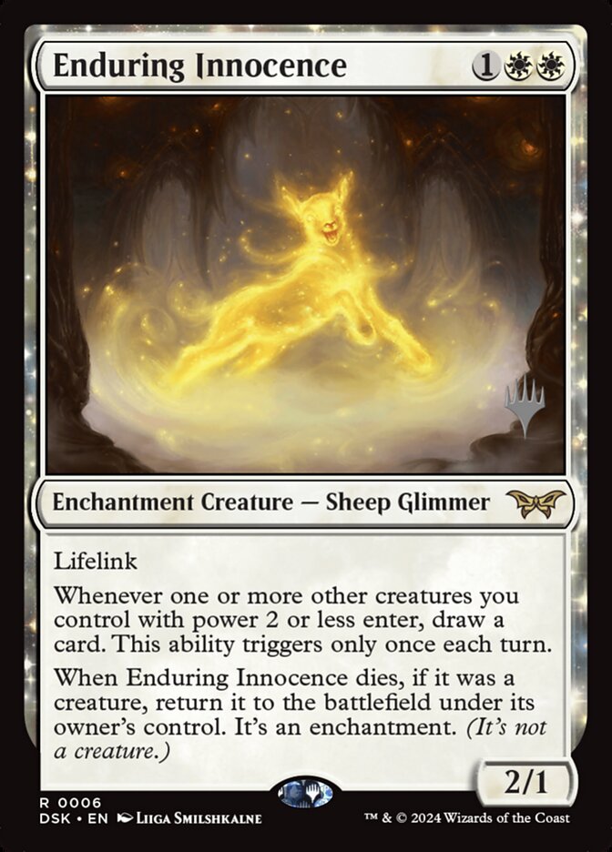 Enduring Innocence - Magic: The Gathering - MoxLand