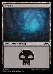 Pântano / Swamp - Magic: The Gathering - MoxLand