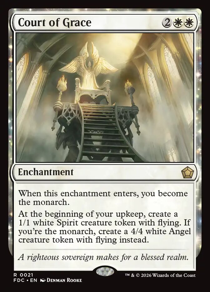 Corte da Graça / Court of Grace - Magic: The Gathering - MoxLand