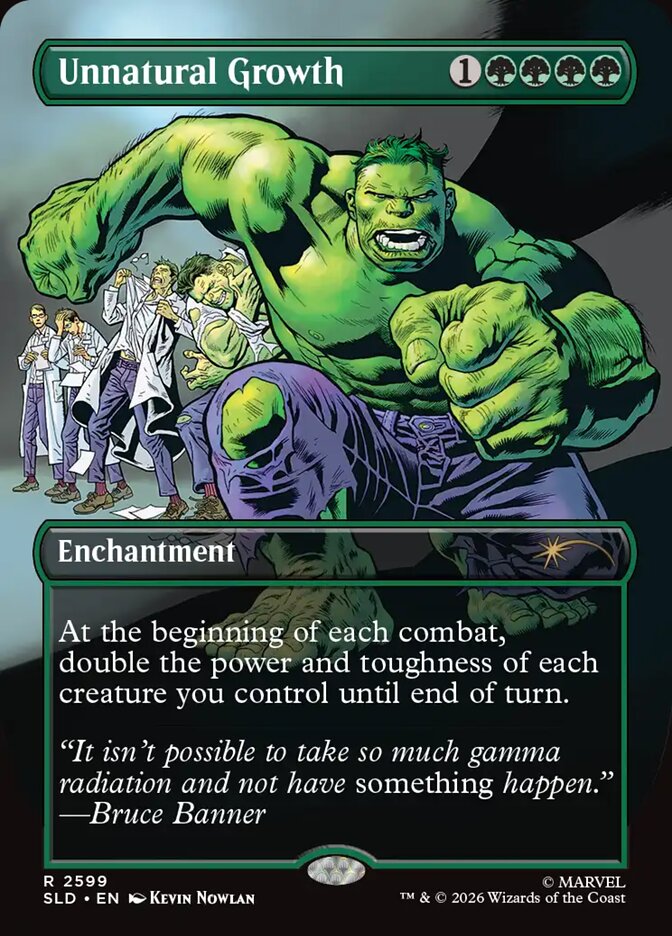 Crescimento Antinatural / Unnatural Growth - Magic: The Gathering - MoxLand