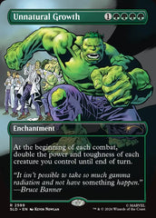 Crescimento Antinatural / Unnatural Growth - Magic: The Gathering - MoxLand