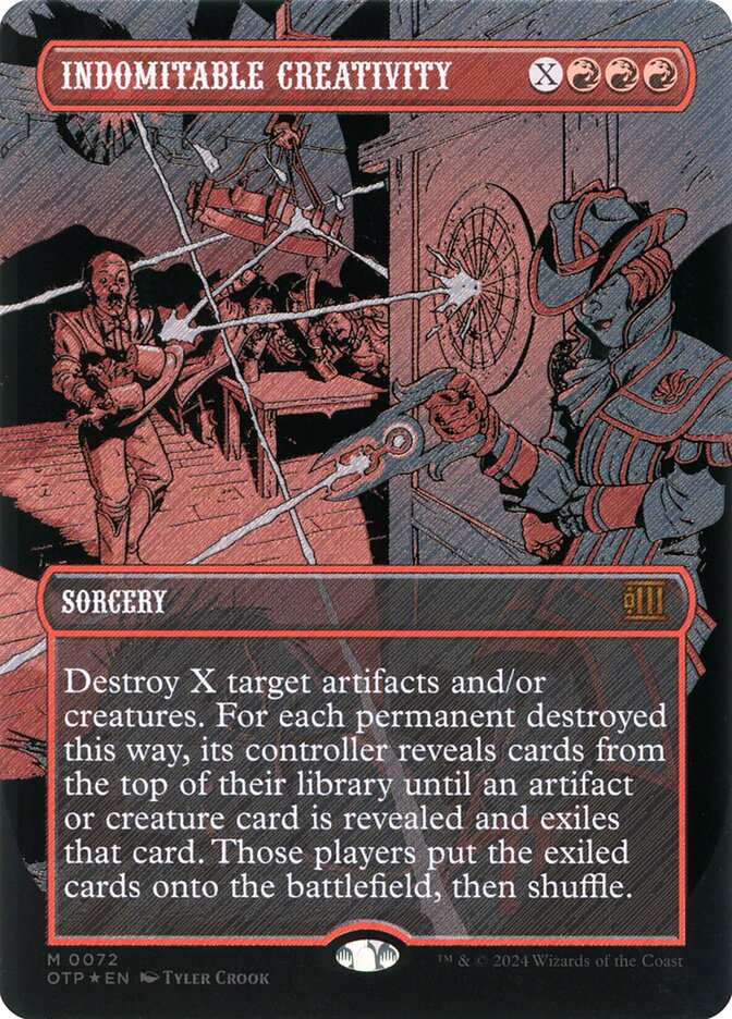 Criatividade Indômita / Indomitable Creativity - Magic: The Gathering - MoxLand