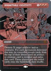 Criatividade Indômita / Indomitable Creativity - Magic: The Gathering - MoxLand