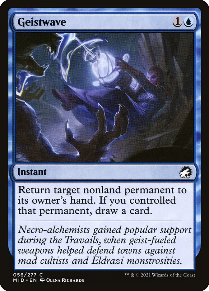 Onda de Geist / Geistwave - Magic: The Gathering - MoxLand