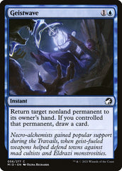 Onda de Geist / Geistwave - Magic: The Gathering - MoxLand