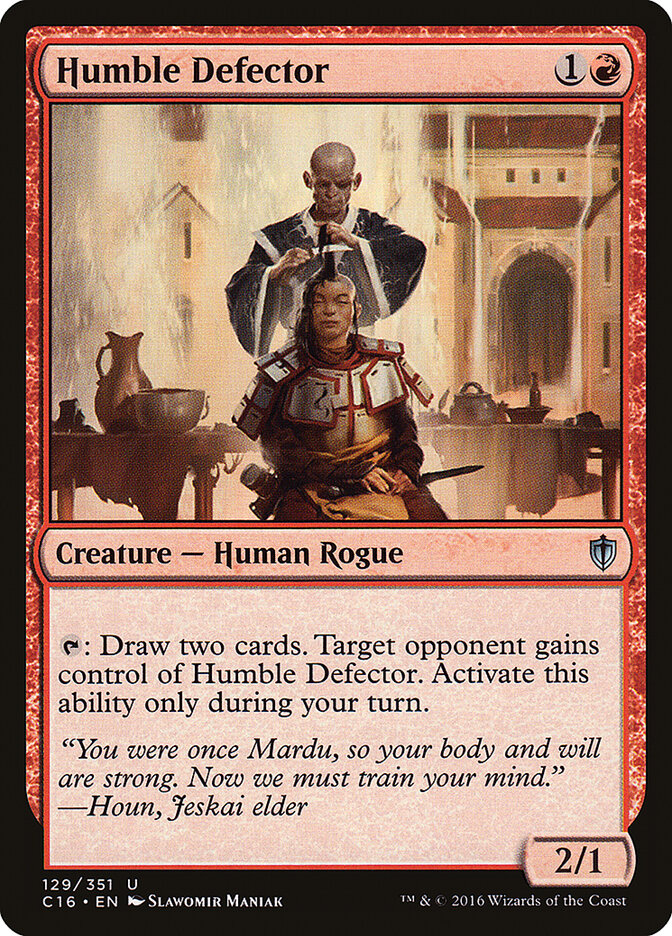 Desertora Humilde / Humble Defector - Magic: The Gathering - MoxLand