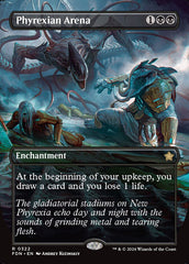 Arena Phyrexiana / Phyrexian Arena - Magic: The Gathering - MoxLand