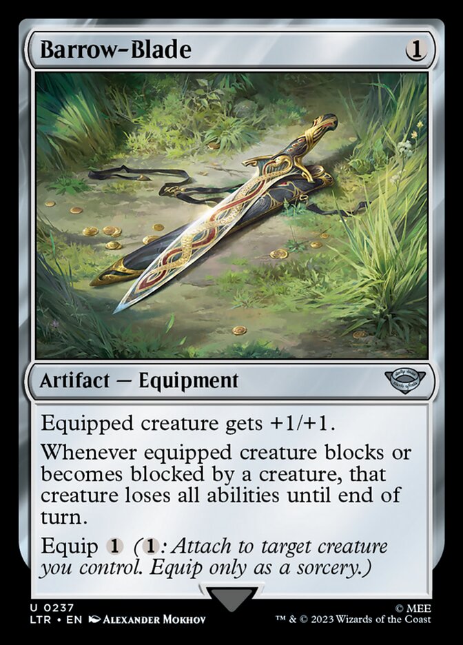 Lâmina dos Túmulos / Barrow-Blade - Magic: The Gathering - MoxLand