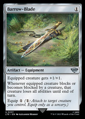 Lâmina dos Túmulos / Barrow-Blade - Magic: The Gathering - MoxLand