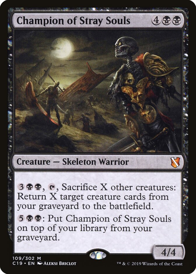 Campeão das Almas Perdidas / Champion of Stray Souls - Magic: The Gathering - MoxLand