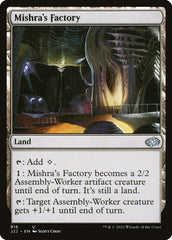Fábrica de Mishra / Mishra's Factory - Magic: The Gathering - MoxLand