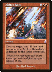 Chuva Fundente / Molten Rain - Magic: The Gathering - MoxLand