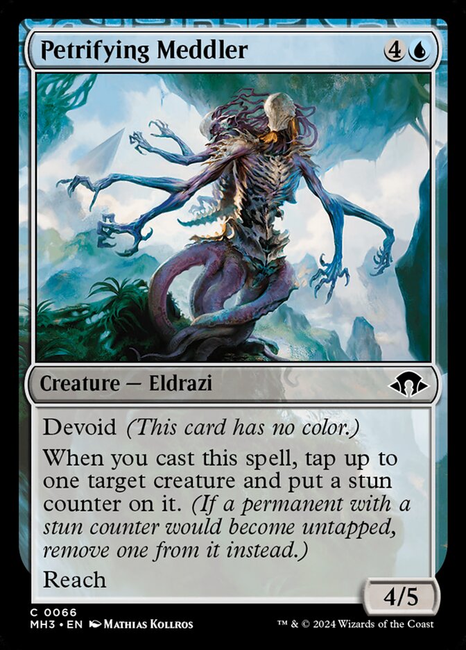 Intrometido Petrificador / Petrifying Meddler - Magic: The Gathering - MoxLand