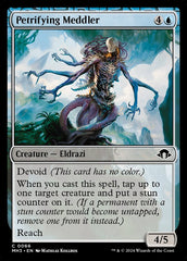 Intrometido Petrificador / Petrifying Meddler - Magic: The Gathering - MoxLand