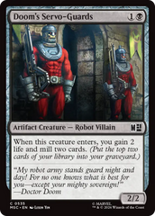 Doom's Servo-Guards - Magic: The Gathering - MoxLand