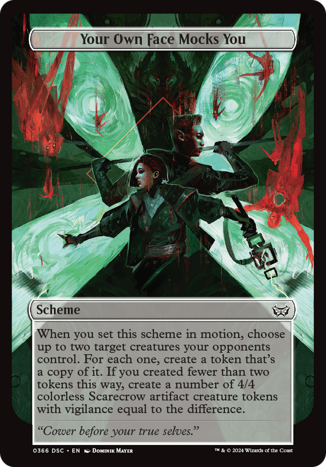 Your Own Face Mocks You - Magic: The Gathering - MoxLand