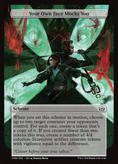 Your Own Face Mocks You - Magic: The Gathering - MoxLand