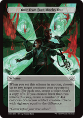 Your Own Face Mocks You - Magic: The Gathering - MoxLand
