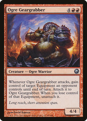 Ogre Coletor de Equipamentos / Ogre Geargrabber - Magic: The Gathering - MoxLand