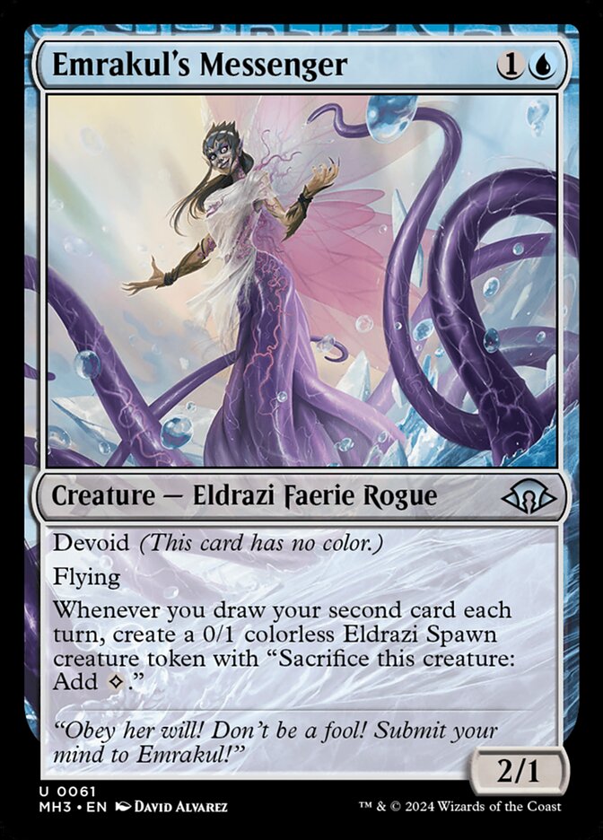 Mensageiro de Emrakul / Emrakul's Messenger - Magic: The Gathering - MoxLand