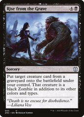 Ressurgir da Cova / Rise from the Grave - Magic: The Gathering - MoxLand