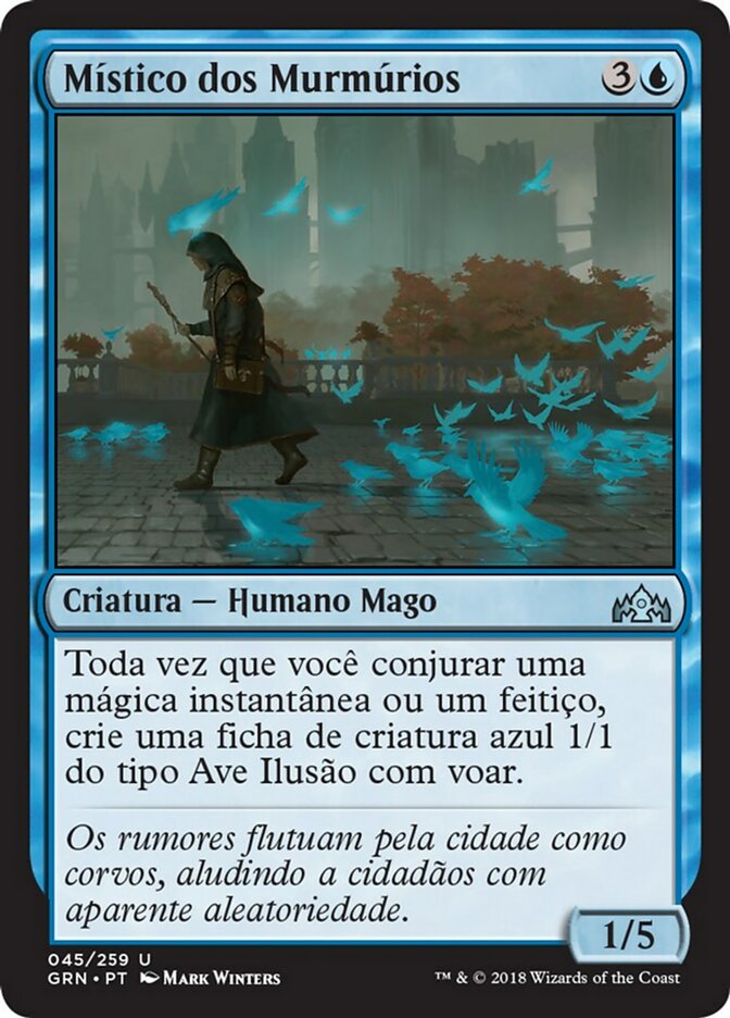 Místico dos Murmúrios / Murmuring Mystic - Magic: The Gathering - MoxLand