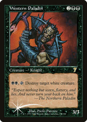 Paladino do Oeste / Western Paladin - Magic: The Gathering - MoxLand