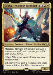 Sokka, Táctico Obstinado / Sokka, Tenacious Tactician - Magic: The Gathering - MoxLand