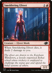 Efrite Ardente / Smoldering Efreet - Magic: The Gathering - MoxLand