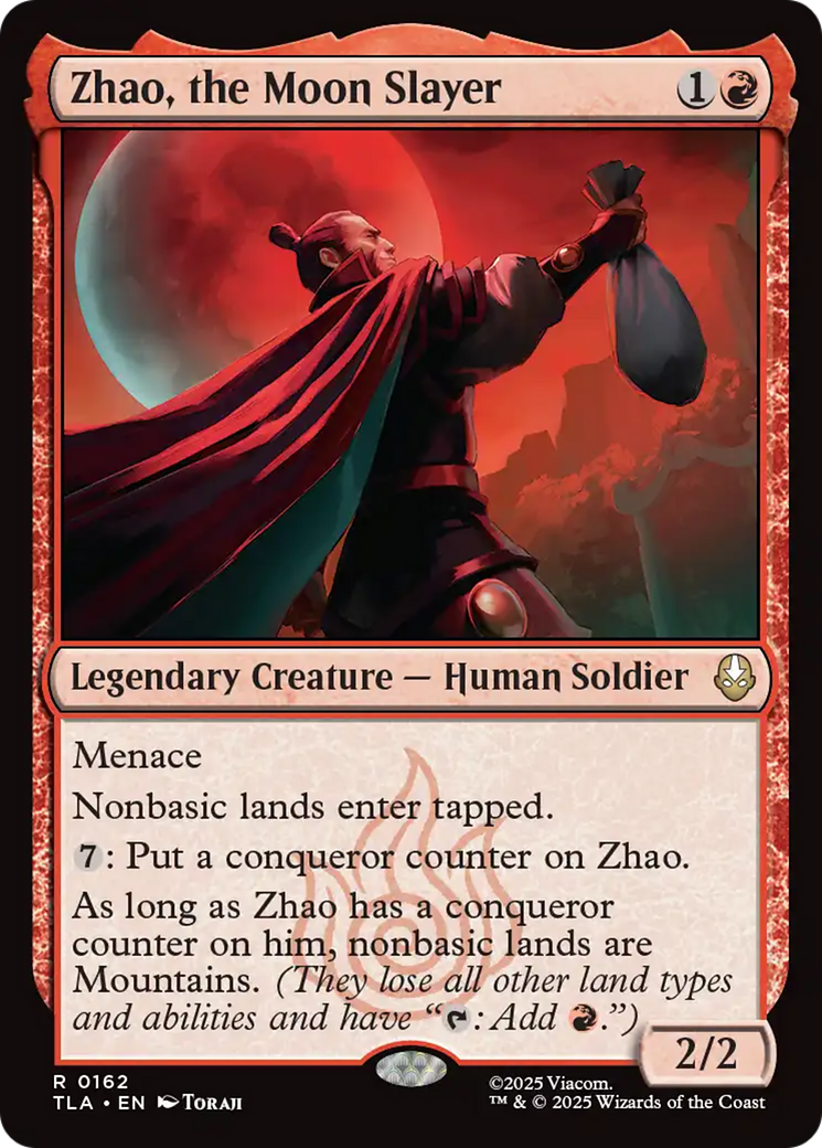 Zhao, o Matador da Lua / Zhao, the Moon Slayer - Magic: The Gathering - MoxLand