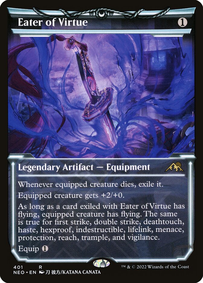 Devoradora de Virtude / Eater of Virtue - Magic: The Gathering - MoxLand
