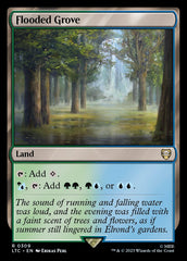 Bosque Alagado / Flooded Grove - Magic: The Gathering - MoxLand