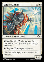 Zelote do Solstício / Solstice Zealot - Magic: The Gathering - MoxLand