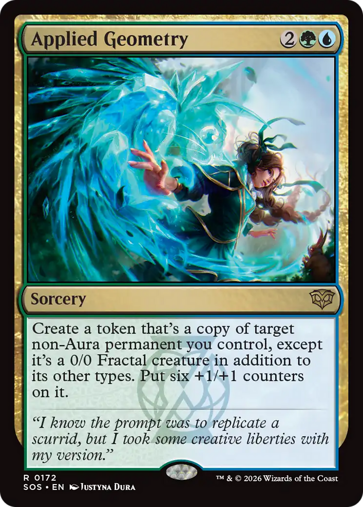 Applied Geometry - Magic: The Gathering - MoxLand