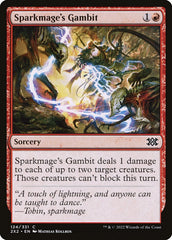 Ardil do Mago de Centelhas / Sparkmage's Gambit - Magic: The Gathering - MoxLand