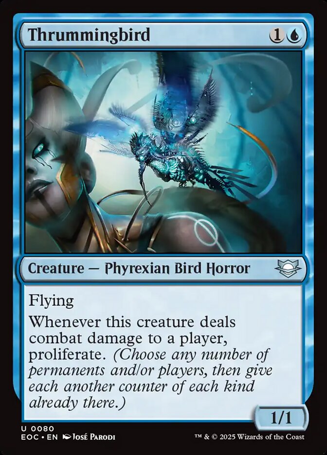 Colibri Tamborilante / Thrummingbird - Magic: The Gathering - MoxLand